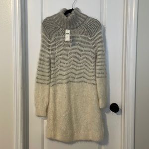 NWT Anthropologie Cozy Sweater Dress